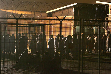 FILES-NETHERLANDS-AIRPORT-FIRE-IMMIGRATION