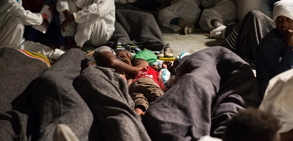 “privatized push-backs” – Legal Case against Italy with the UN Human Rights Committee