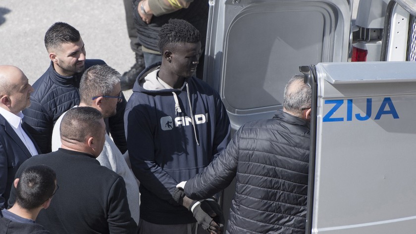 Free the El Hiblu 3 – dismiss the trial immediately! Resisting illegal push-backs to Libya is not a crime.